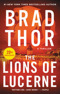 Cover Image for The Lions of Lucerne -- Brad Thor, Paperback