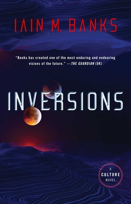 Cover Image for Inversions -- Iain M. Banks, Paperback