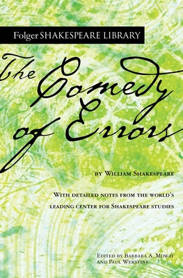 Cover Image for The Comedy of Errors -- William Shakespeare, Paperback