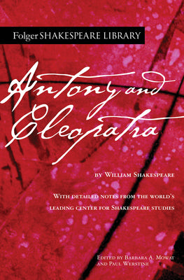 Cover Image for Antony and Cleopatra -- William Shakespeare, Paperback