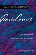 Cover Image for Coriolanus -- William Shakespeare, Paperback