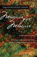 Cover Image for Measure for Measure -- William Shakespeare, Paperback