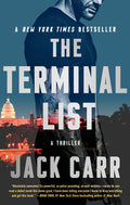 Cover Image for The Terminal List: A Terminal List Thriller -- Jack Carr, Paperback