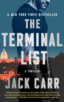 Cover Image for The Terminal List: A Terminal List Thriller -- Jack Carr, Paperback