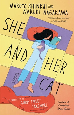 Cover Image for She and Her Cat: Stories -- Makoto Shinkai, Paperback