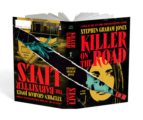 Cover Image for Killer on the Road / The Babysitter Lives -- Stephen Graham Jones, Paperback