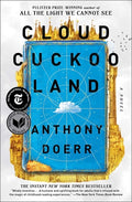 Cover Image for Cloud Cuckoo Land -- Anthony Doerr, Paperback