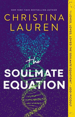 Cover Image for The Soulmate Equation -- Christina Lauren, Paperback