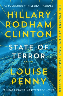 Cover Image for State of Terror -- Louise Penny, Paperback