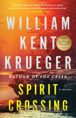 Cover Image for Spirit Crossing -- William Kent Krueger, Paperback