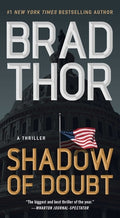 Cover Image for Shadow of Doubt: A Thriller -- Brad Thor, Mass Market Paperback