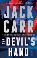 Cover Image for The Devil's Hand: A Terminal List Thriller -- Jack Carr, Paperback