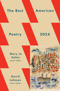 Cover Image for The Best American Poetry 2024 -- David Lehman, Paperback