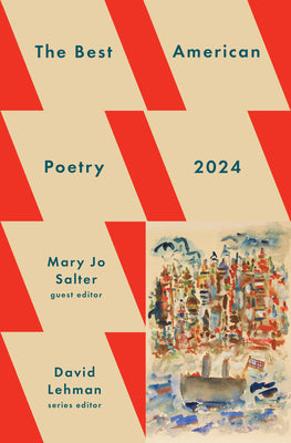 Cover Image for The Best American Poetry 2024 -- David Lehman, Paperback
