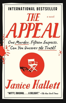 Cover Image for The Appeal -- Janice Hallett, Paperback