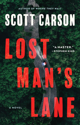 Cover Image for Lost Man's Lane -- Scott Carson, Paperback