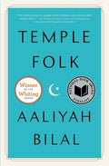 Cover Image for Temple Folk -- Aaliyah Bilal, Paperback
