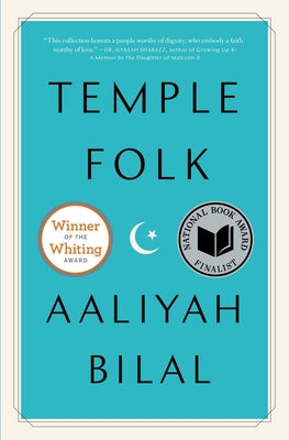 Cover Image for Temple Folk -- Aaliyah Bilal, Paperback