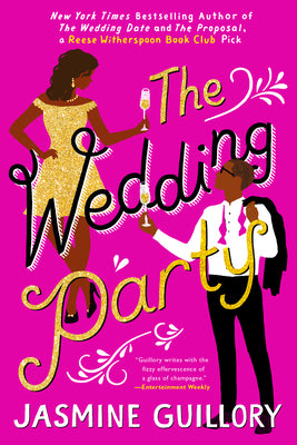 Cover Image for The Wedding Party -- Jasmine Guillory, Paperback