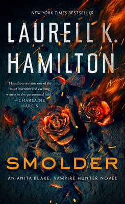 Cover Image for Smolder -- Laurell K. Hamilton, Paperback
