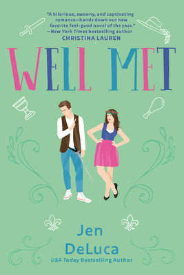 Cover Image for Well Met -- Jen DeLuca, Paperback