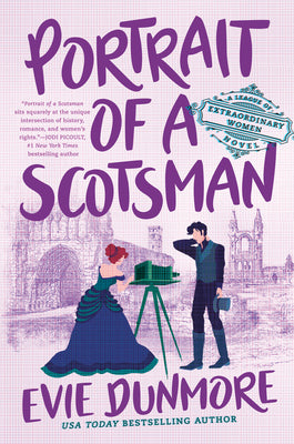 Cover Image for Portrait of a Scotsman -- Evie Dunmore, Paperback