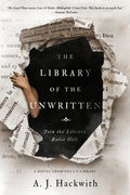 Cover Image for The Library of the Unwritten -- A. J. Hackwith, Paperback