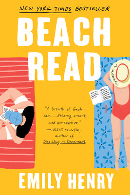 Cover Image for Beach Read -- Emily Henry, Paperback