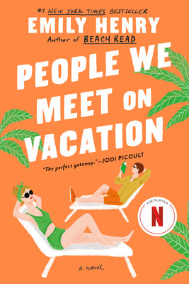 Cover Image for People We Meet on Vacation -- Emily Henry, Paperback