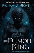Cover Image for The Demon King -- Peter V. Brett, Hardcover