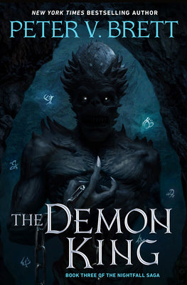 Cover Image for The Demon King -- Peter V. Brett, Hardcover