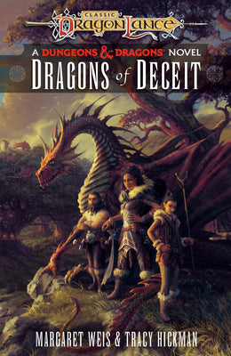 Cover Image for Dragons of Deceit: A Dungeons & Dragons Novel -- Margaret Weis, Paperback