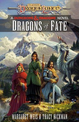 Cover Image for Dragons of Fate: A Dungeons & Dragons Novel -- Margaret Weis, Paperback