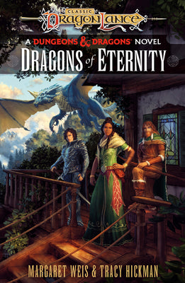 Cover Image for Dragons of Eternity: A Dungeons & Dragons Novel -- Margaret Weis, Paperback