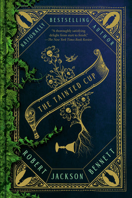 Cover Image for The Tainted Cup -- Robert Jackson Bennett, Paperback