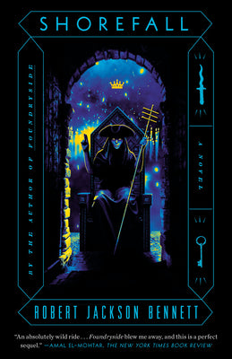 Cover Image for Shorefall -- Robert Jackson Bennett, Paperback