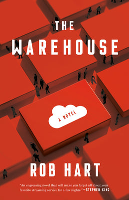 Cover Image for The Warehouse -- Rob Hart, Paperback