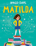Cover Image for Matilda -- Roald Dahl, Hardcover