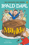 Cover Image for Matilda: The Chocolate Cake Edition -- Roald Dahl, Paperback
