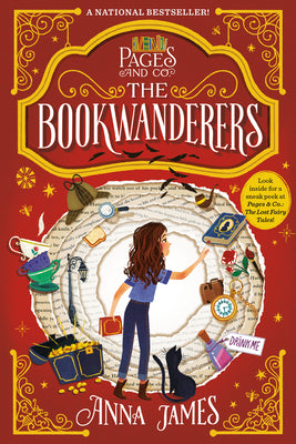 Cover Image for Pages & Co.: The Bookwanderers -- Anna James, Paperback