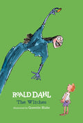 Cover Image for The Witches -- Roald Dahl, Hardcover