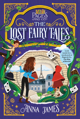 Cover Image for Pages & Co.: The Lost Fairy Tales -- Anna James, Paperback