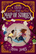 Cover Image for Pages & Co.: The Map of Stories -- Anna James, Paperback