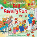 Cover Image for The Berenstain Bears Fall Family Fun: Includes the Berenstain Bears Trick or Treat and the Berenstain Bears and the Prize Pumpkin -- Stan Berenstain, Paperback
