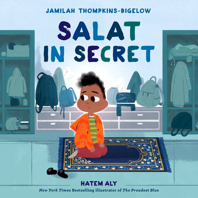 Cover Image for Salat in Secret -- Jamilah Thompkins-Bigelow, Hardcover