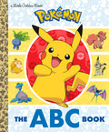 Cover Image for The ABC Book (Pokémon) -- Steve Foxe, Hardcover