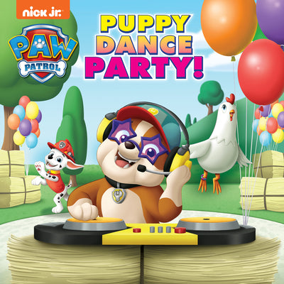 Cover Image for Puppy Dance Party! (Paw Patrol) -- Hollis James, Paperback