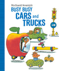 Cover Image for Richard Scarry's Busy Busy Cars and Trucks -- Richard Scarry, Board Books
