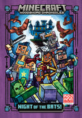 Cover Image for Night of the Bats! (Minecraft Woodsword Chronicles #2) -- Nick Eliopulos, Hardcover
