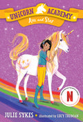 Cover Image for Unicorn Academy #3: Ava and Star -- Julie Sykes, Paperback